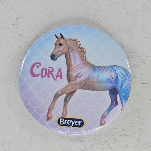 Breyer Classic Horse Cora Button Pin Collectible - Picture 4 of 4